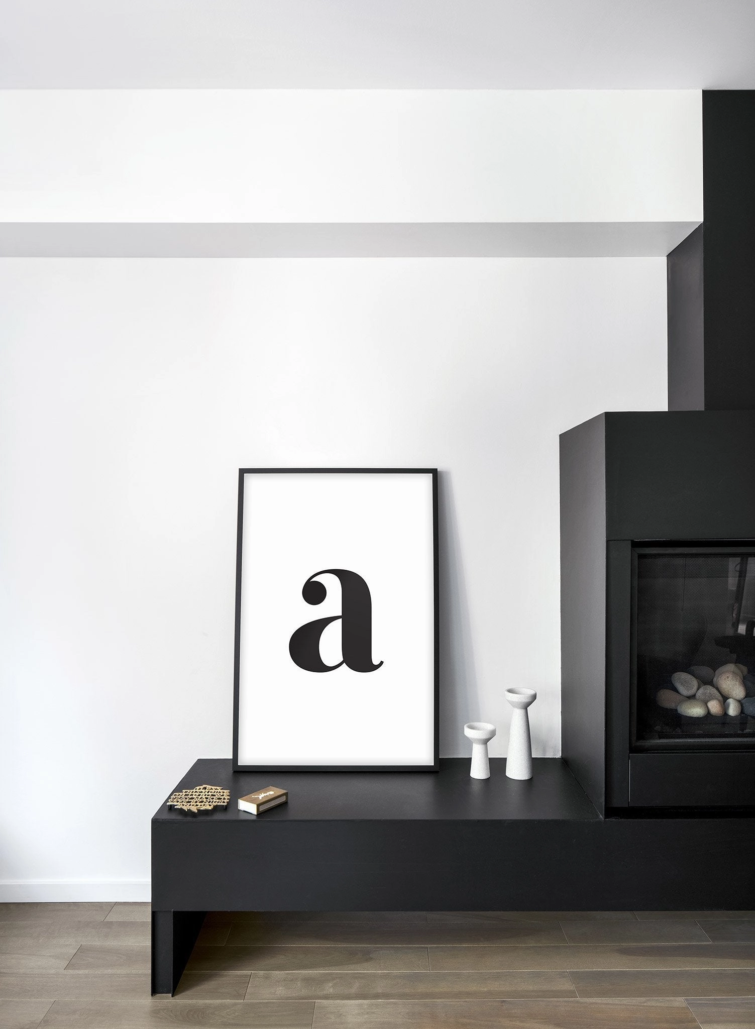 Lowercase Letter A, Poster