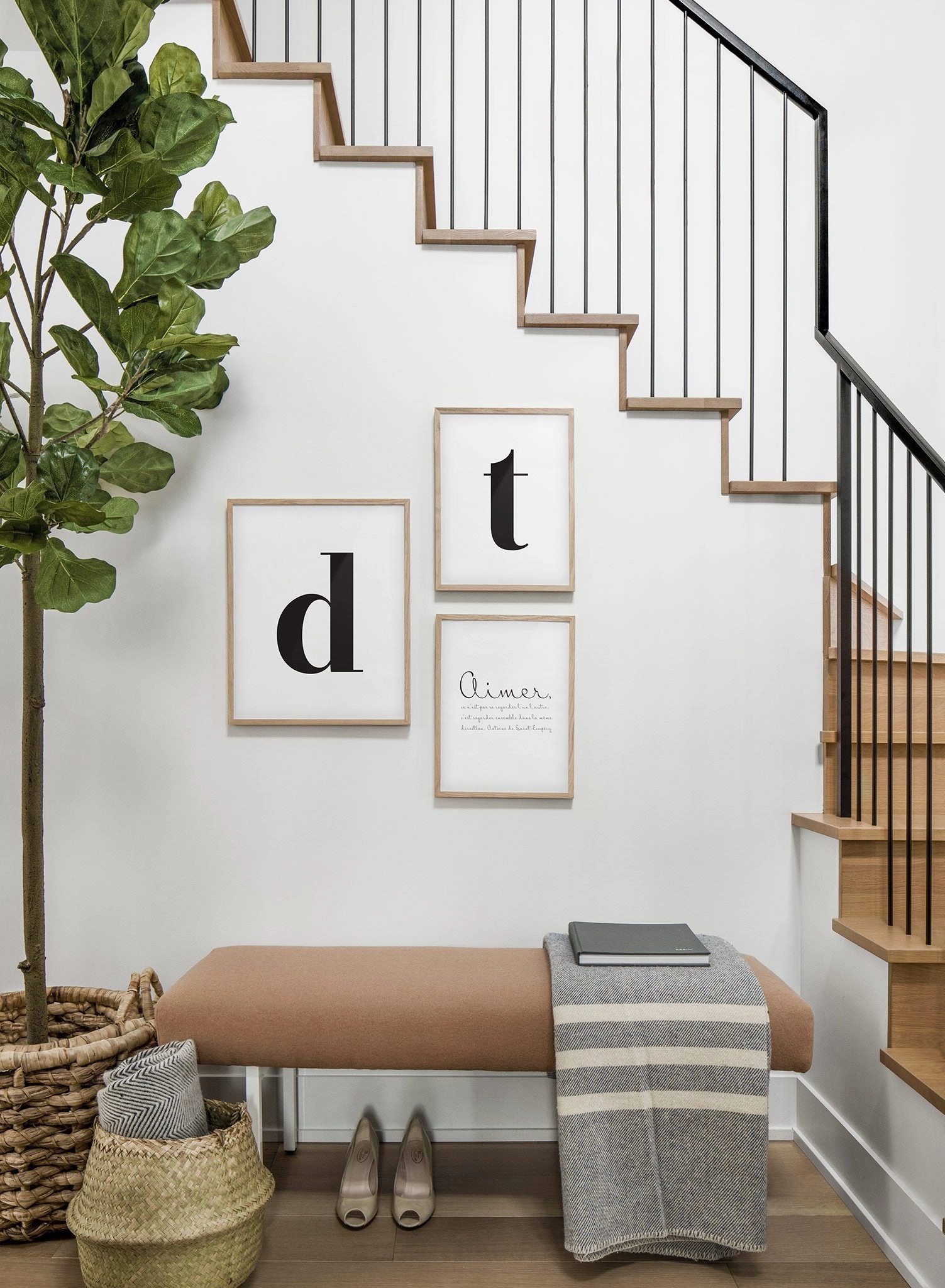 Lowercase Letter D, Poster