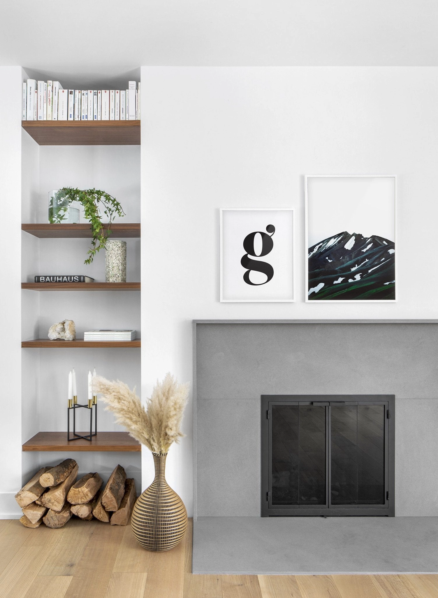 Lowercase Letter G, Poster
