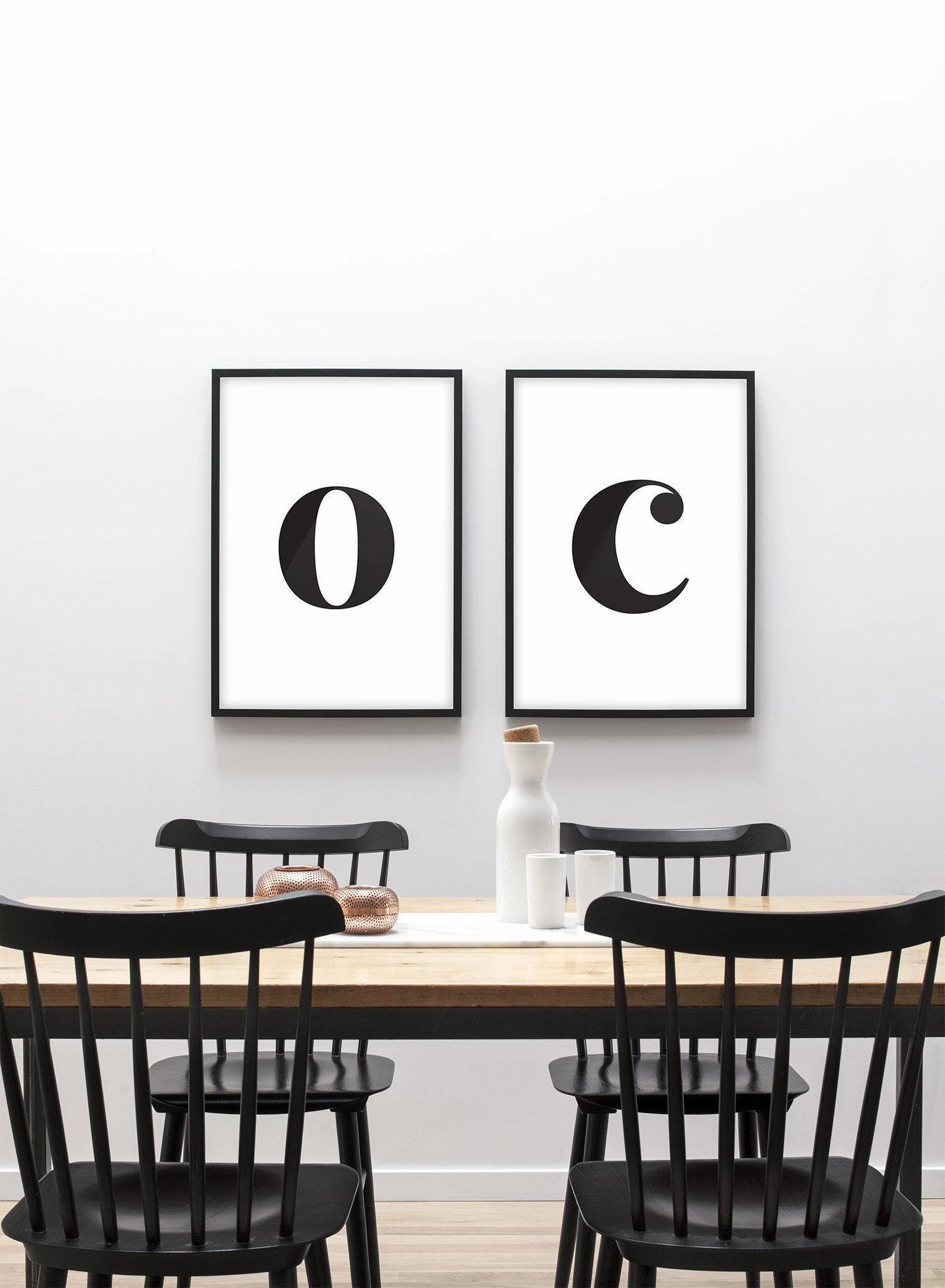 Lowercase Letter O, Poster