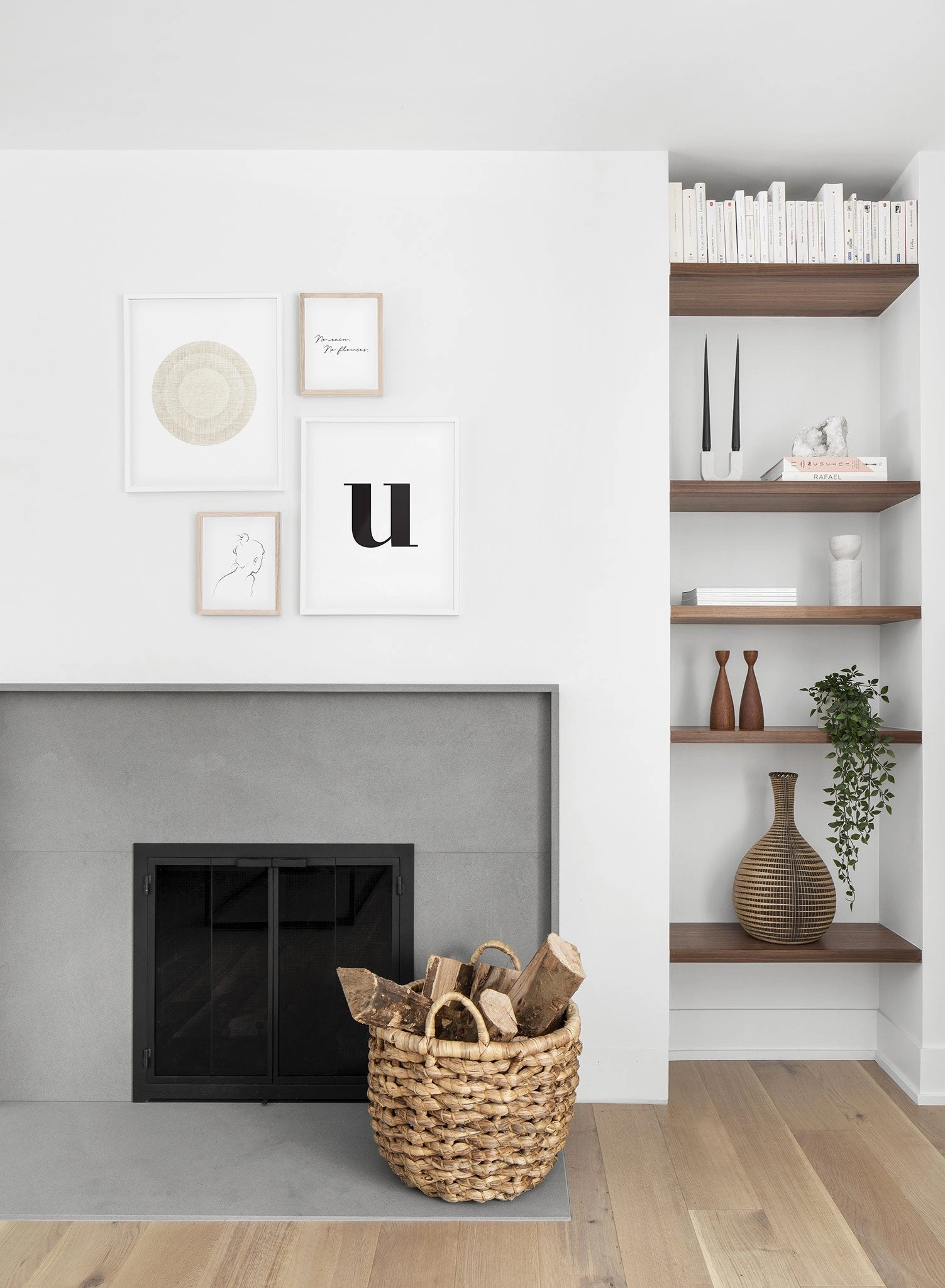 Lowercase Letter U, Poster