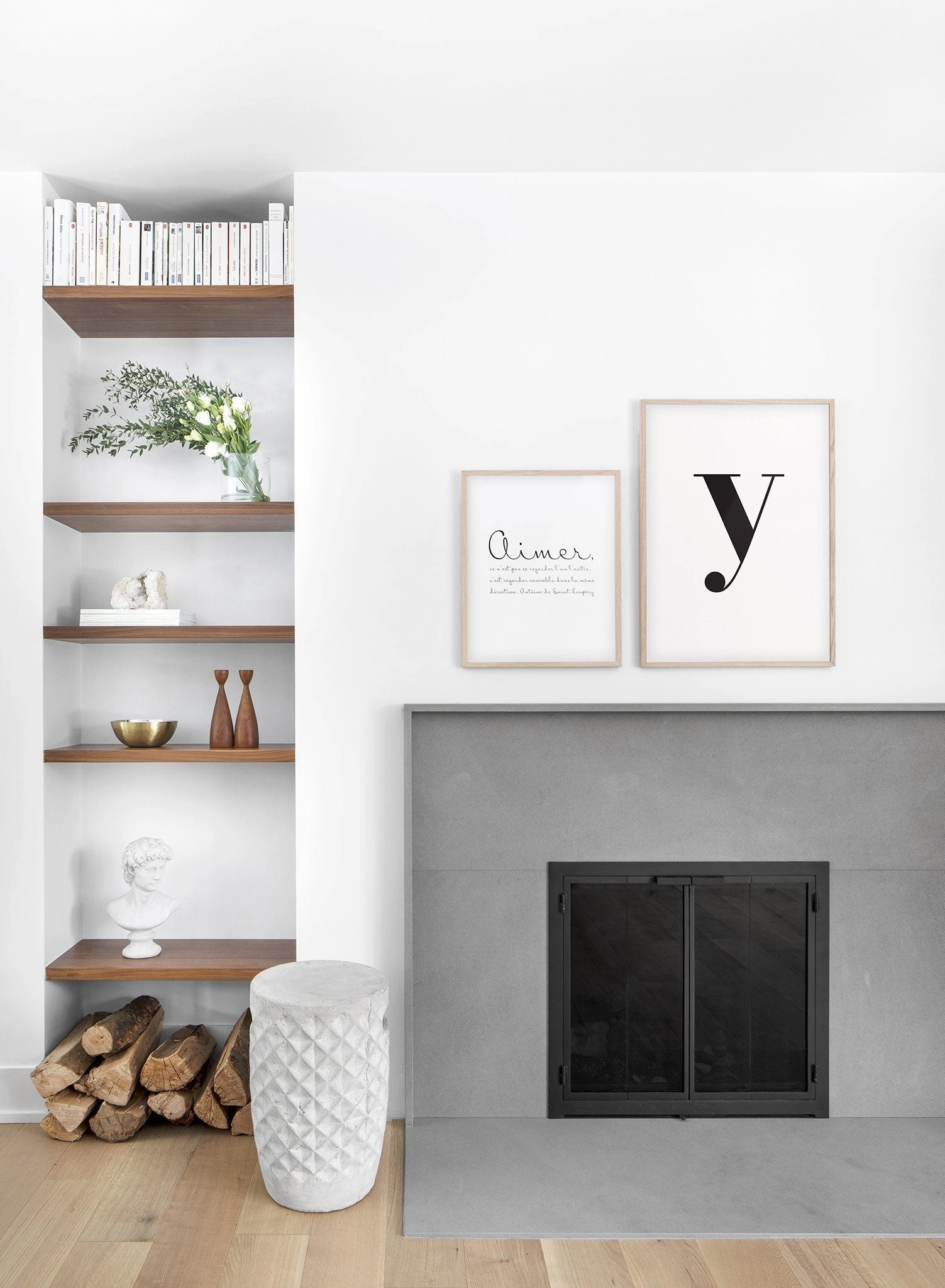 Lowercase Letter Y, Poster