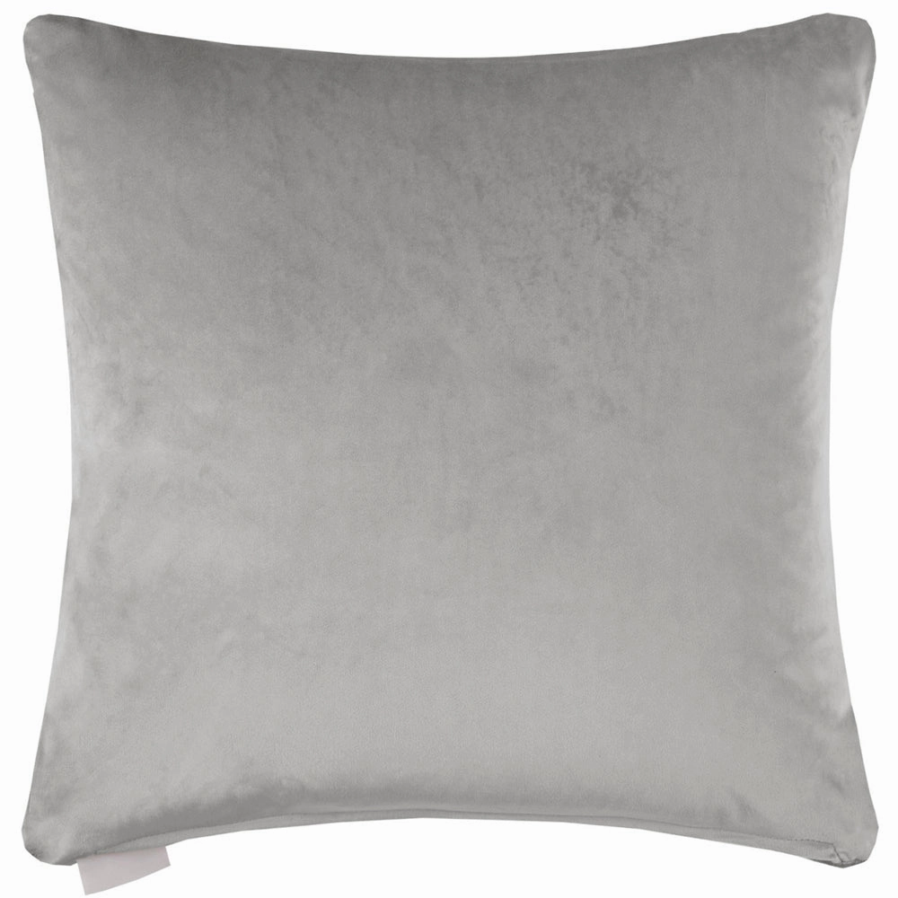 Luan Printed Feather Cushion Emerald