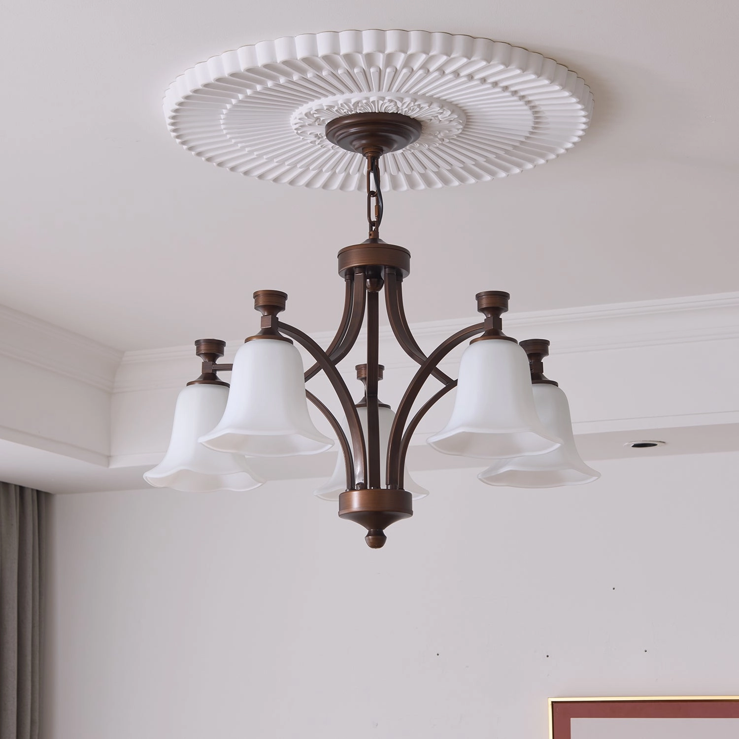 Lucian Bell Chandelier