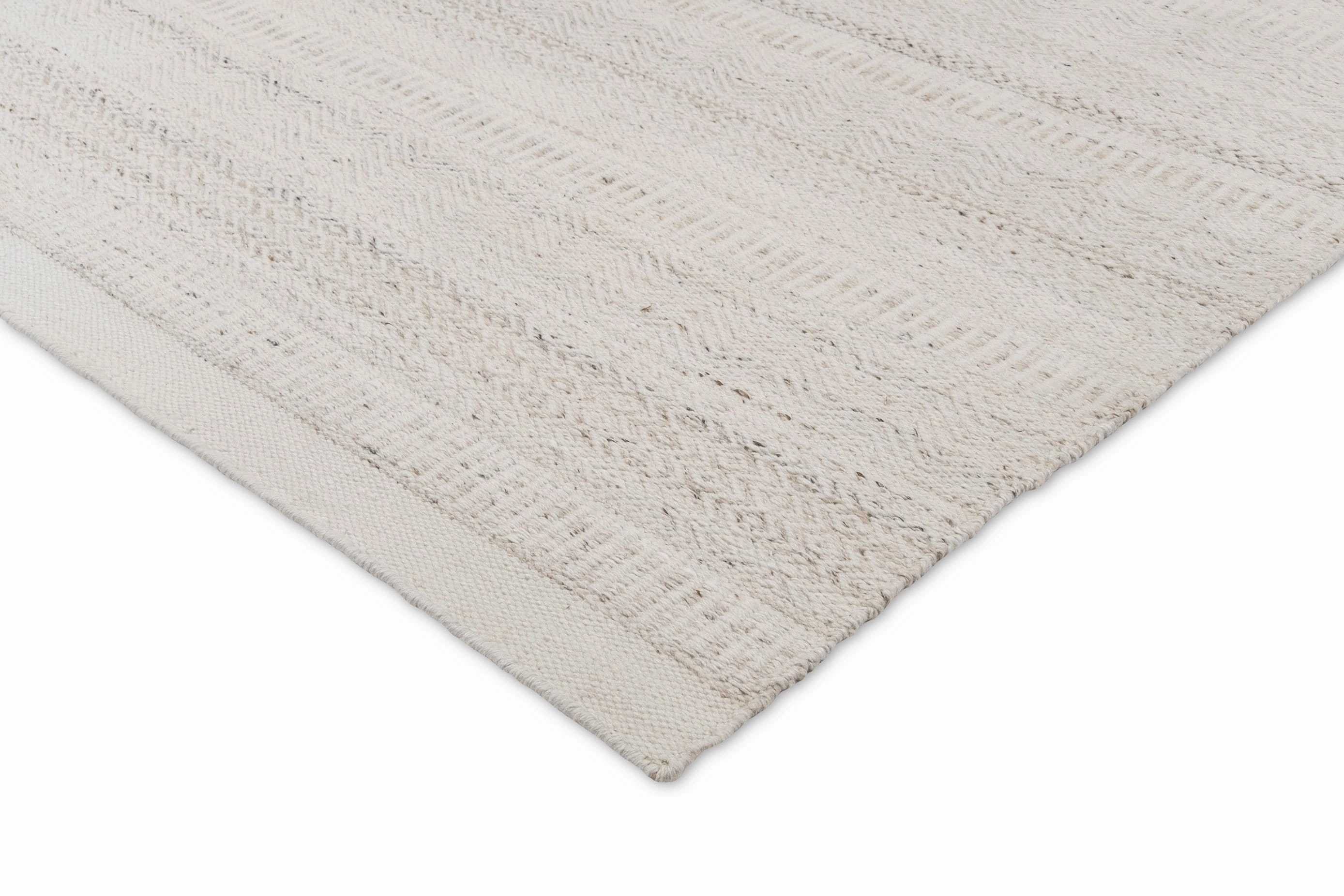 Lucinda Cream and Beige Indoor Outdoor PET Rug *NO RETURNS UNLESS FAULTY