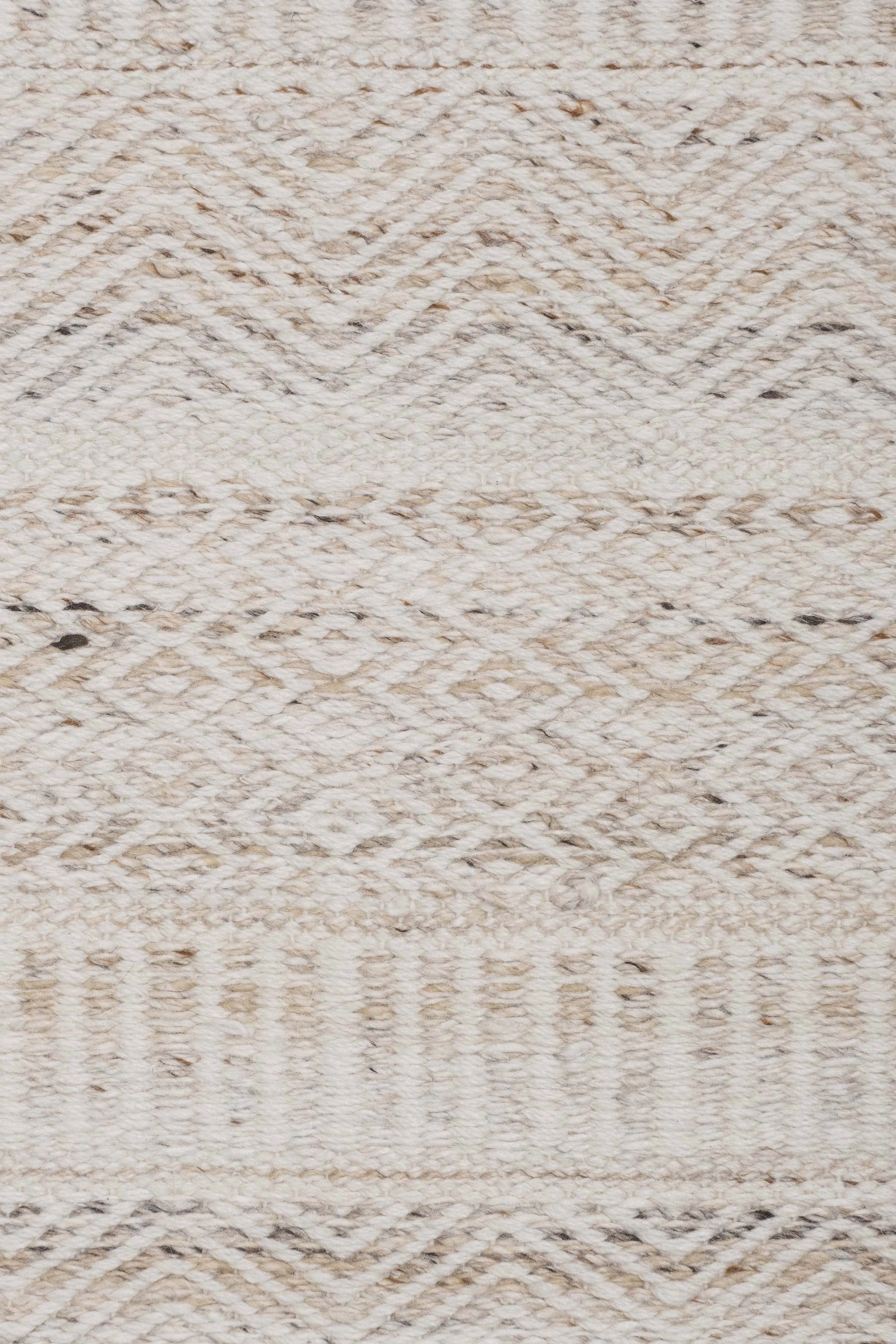 Lucinda Cream and Beige Indoor Outdoor PET Rug *NO RETURNS UNLESS FAULTY