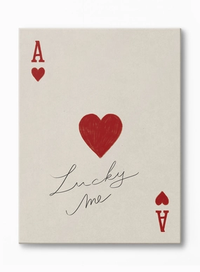 Lucky Me, Canvasindoor decorative canvas print