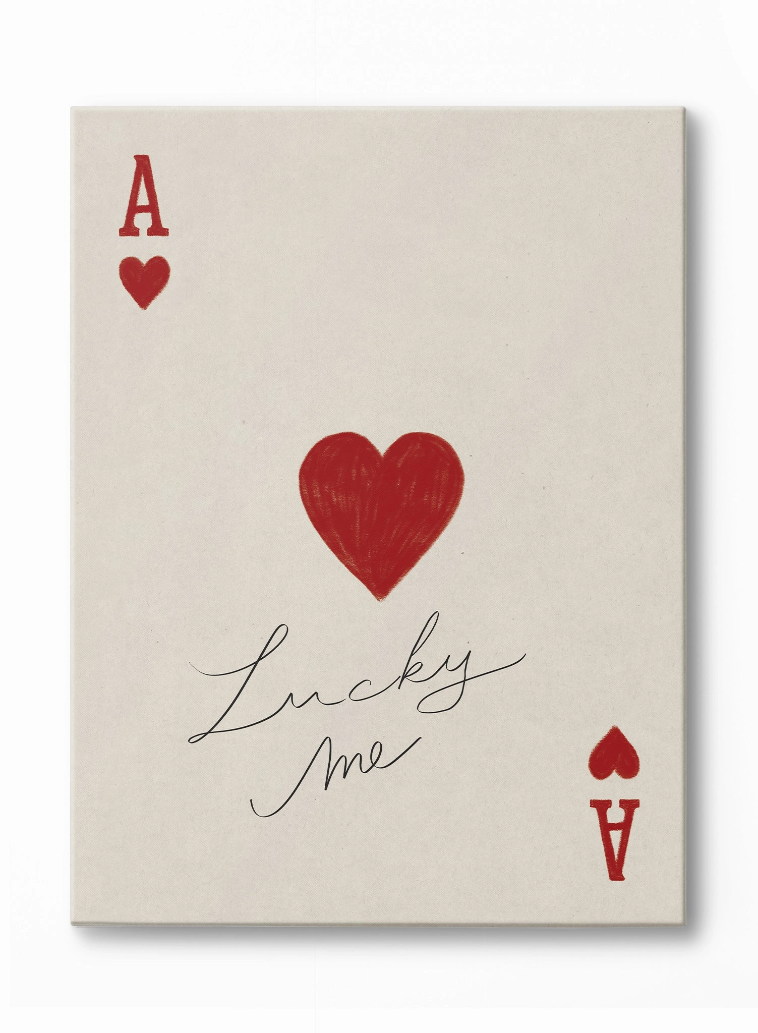 Lucky Me, Canvasindoor decorative canvas print