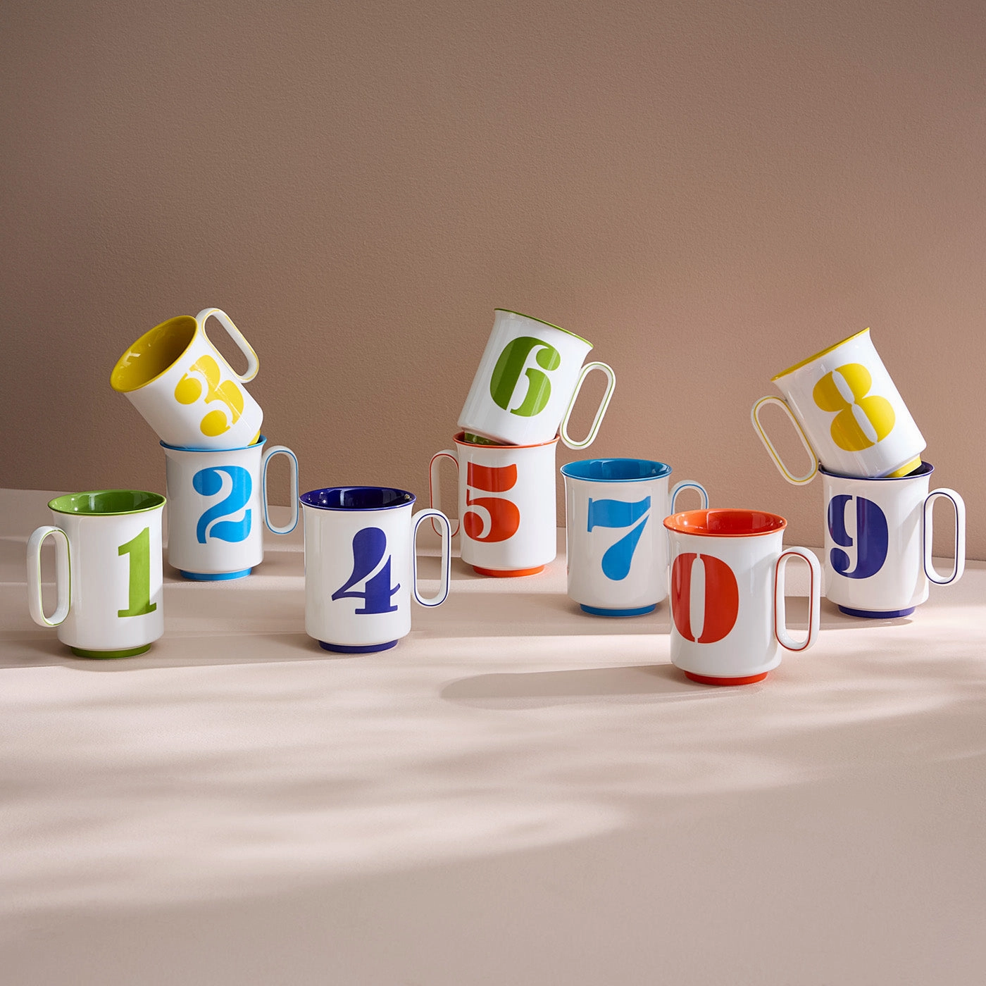 Lucky Number Mug