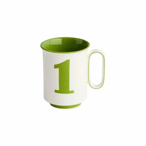 Lucky Number Mugmodern kitchen decor ,kitchen dinner set ,dinnerware 