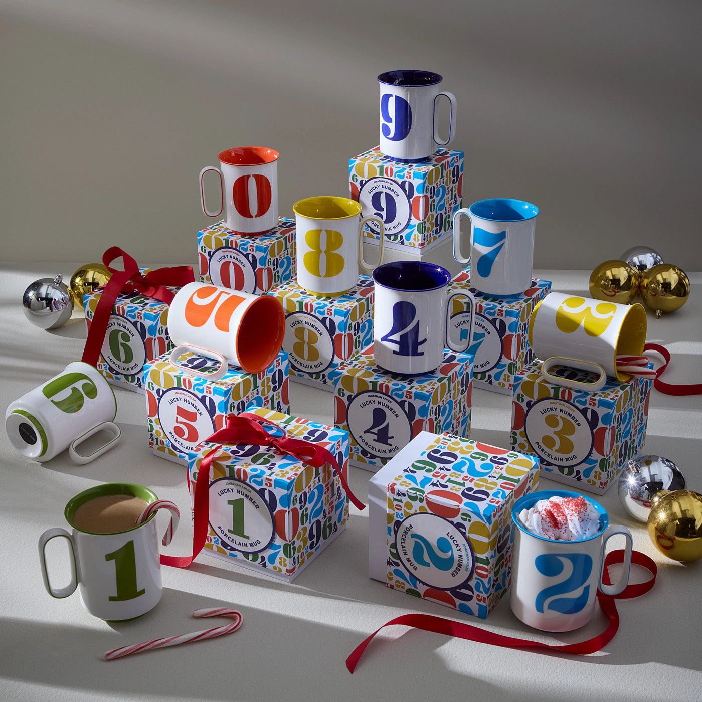 Lucky Number Mug
