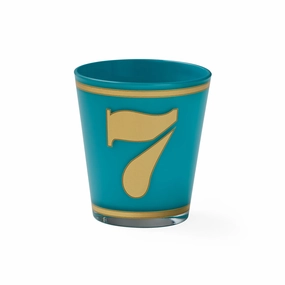 Lucky Number Rocks Glassmodern kitchen decor ,kitchen dinner set ,dinnerware 