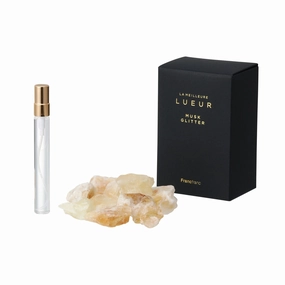 Lueur Stone Fragrance Refill  Golddecorative vase ,Modern Ceramic Vase for Home Decoration 