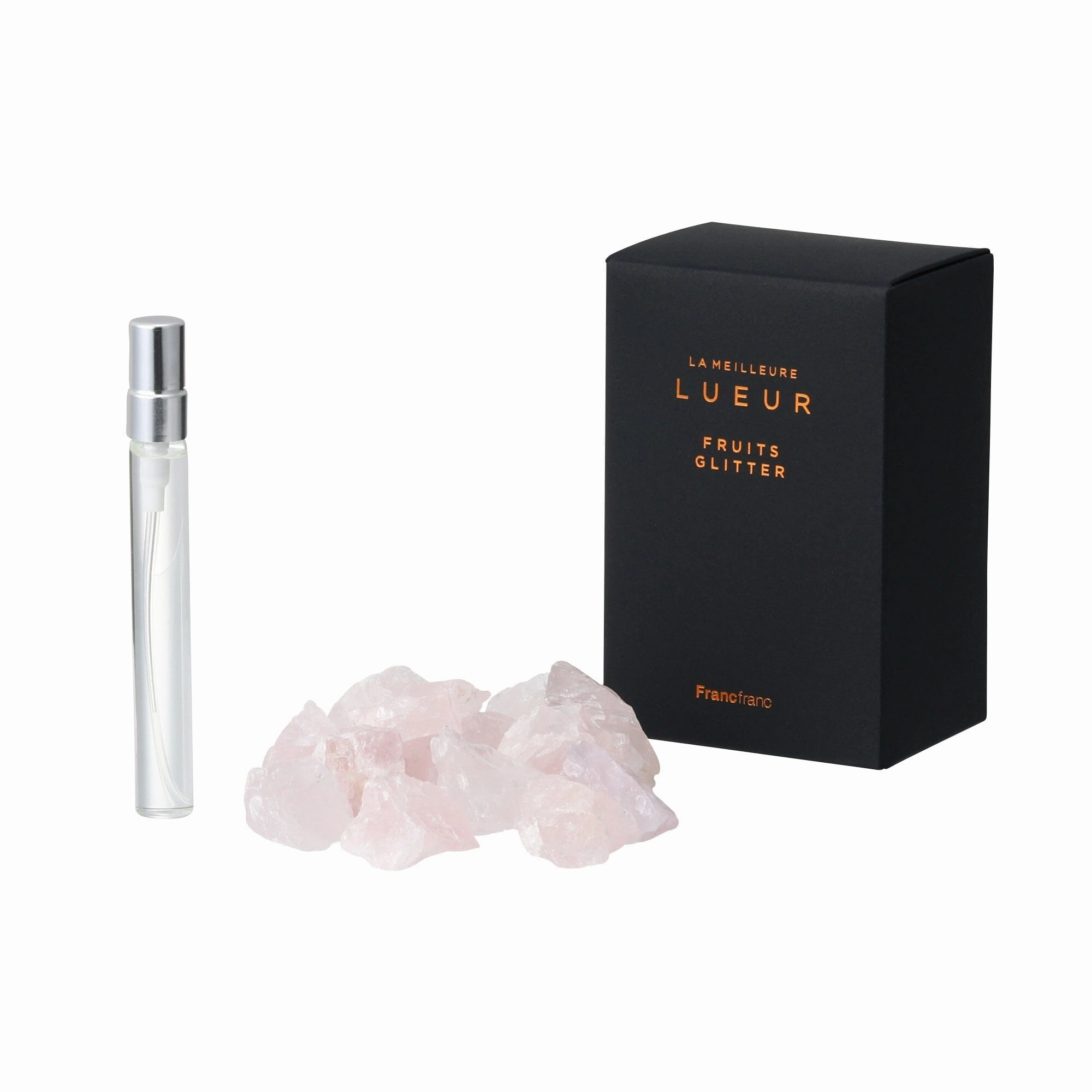 Lueur Stone Fragrance Refill  Pinkdecorative vase ,Modern Ceramic Vase for Home Decoration 