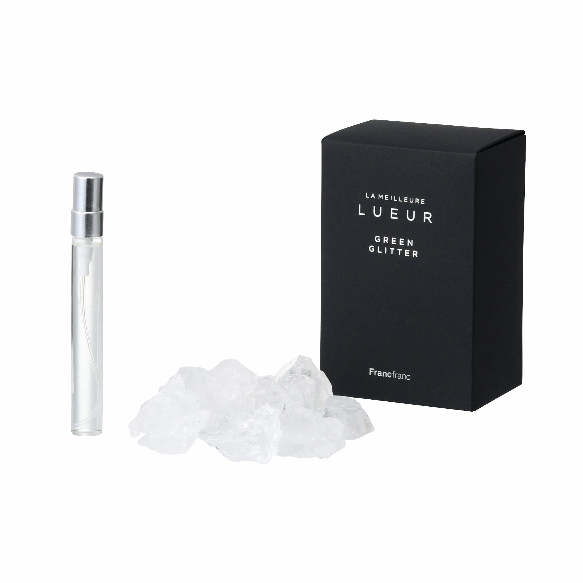Lueur Stone Fragrance Refill  Silverdecorative vase ,Modern Ceramic Vase for Home Decoration 