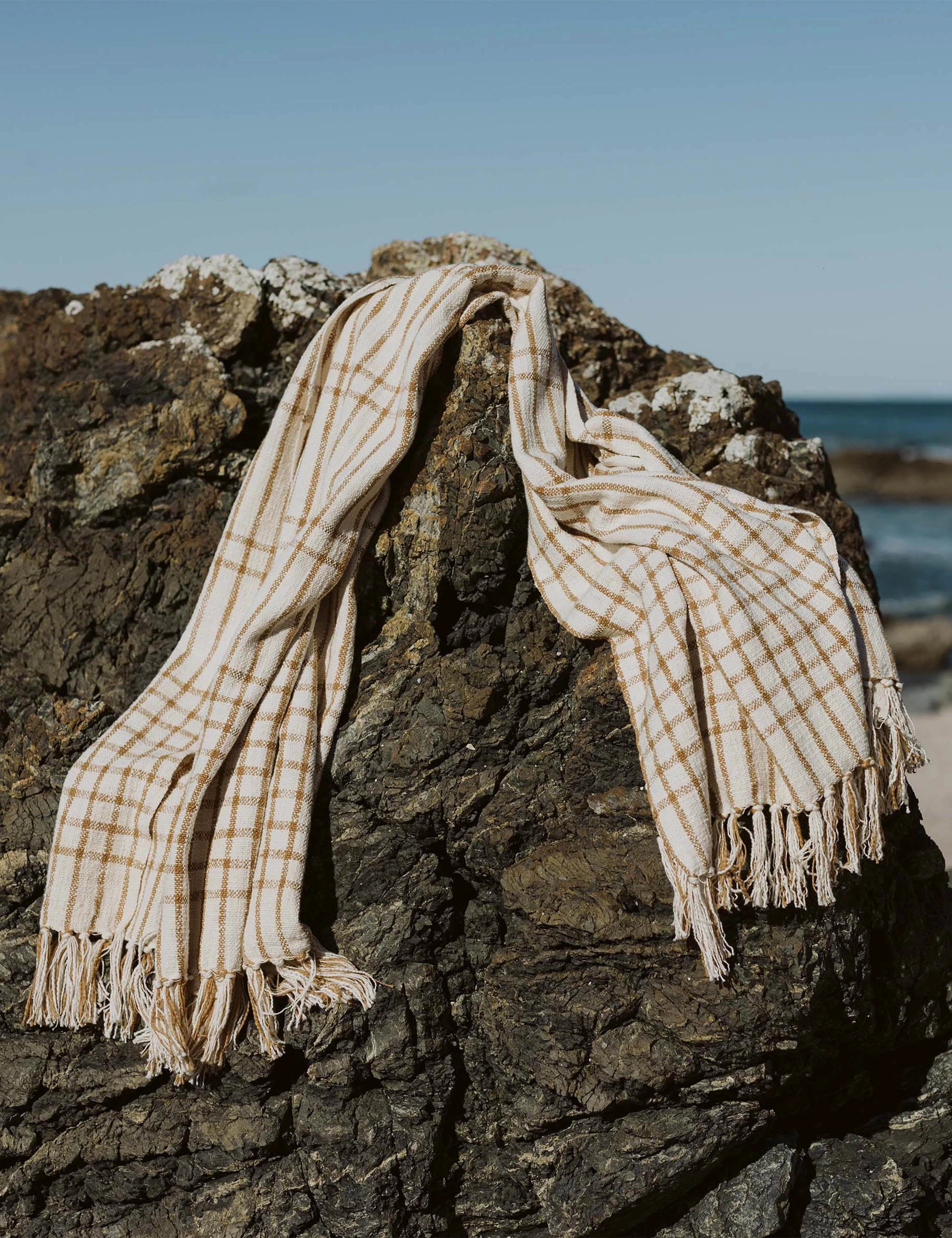 Luisa Throw by Morrow Soft Goods