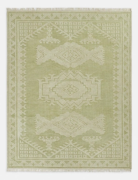 Lulit Handwoven Wool Rugmodern color block patchwork rug
