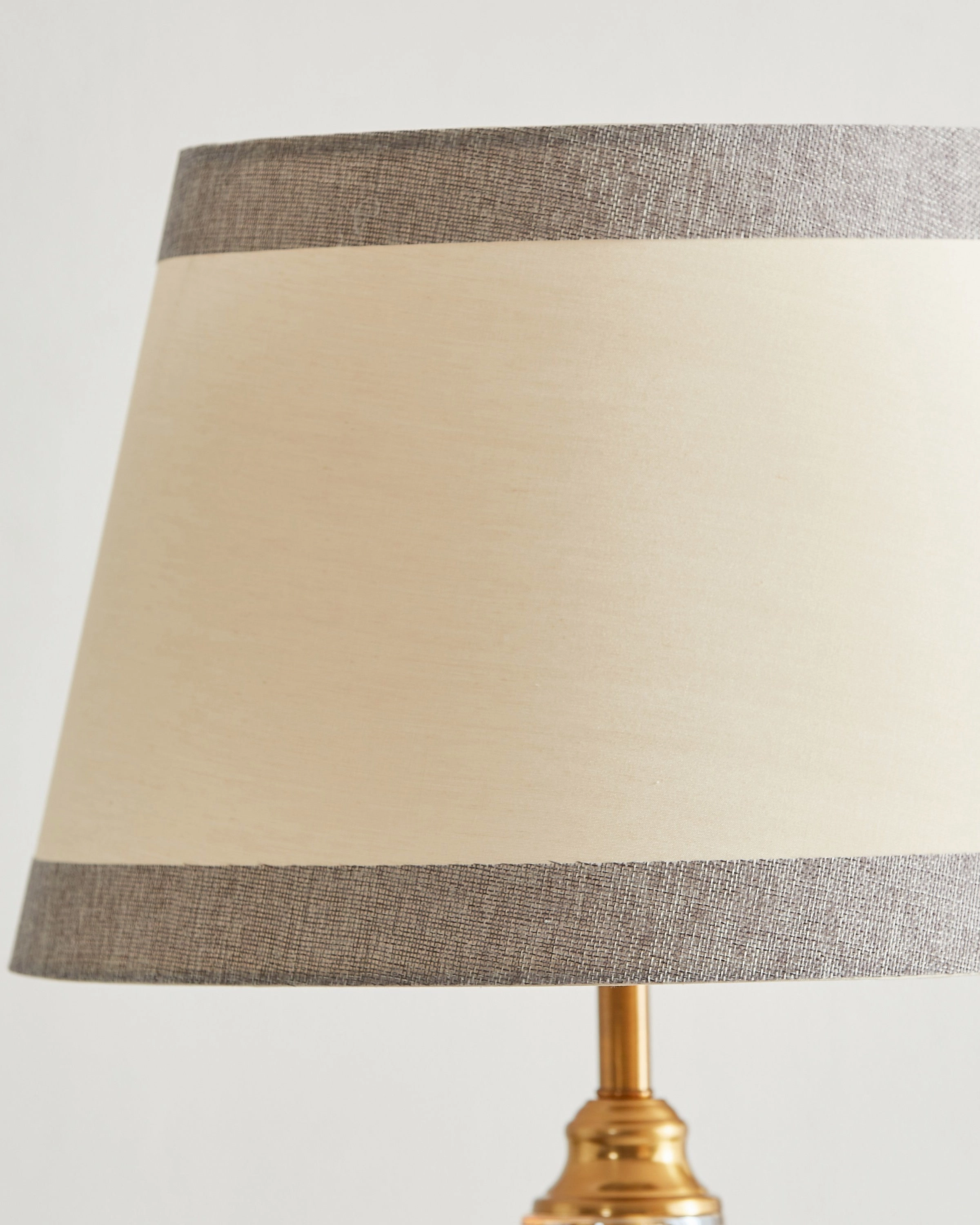 Luxe Arterior Glass Floor Lamp