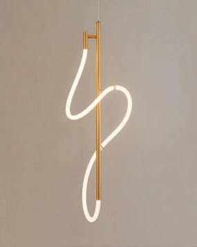 Luxe Strap Suspension Light Pendant Lightmodern wall lamp,smart wall lamp