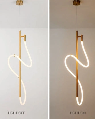 Luxe Strap Suspension Light Pendant Light
