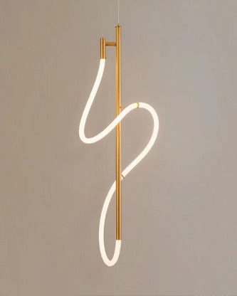 Luxe Strap Suspension Light Pendant Lightmodern wall lamp,smart wall lamp