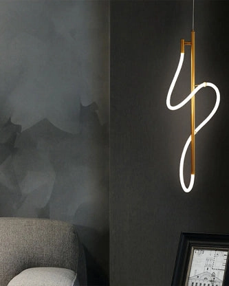 Luxe Strap Suspension Light Pendant Light