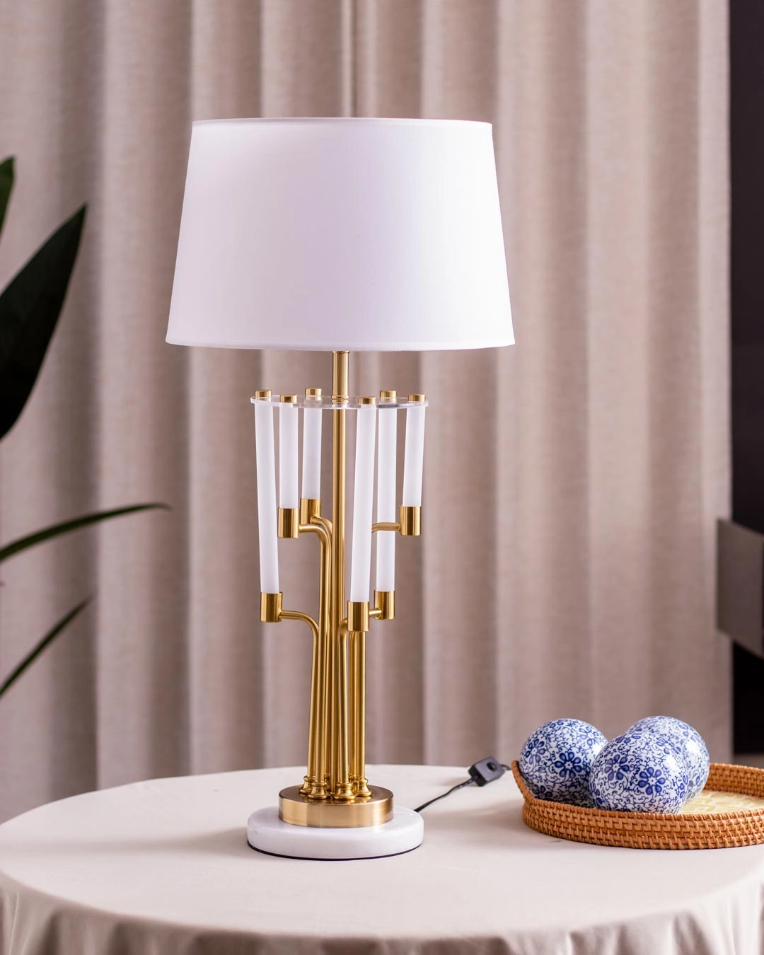 Luxe Westminster Table Lamp
