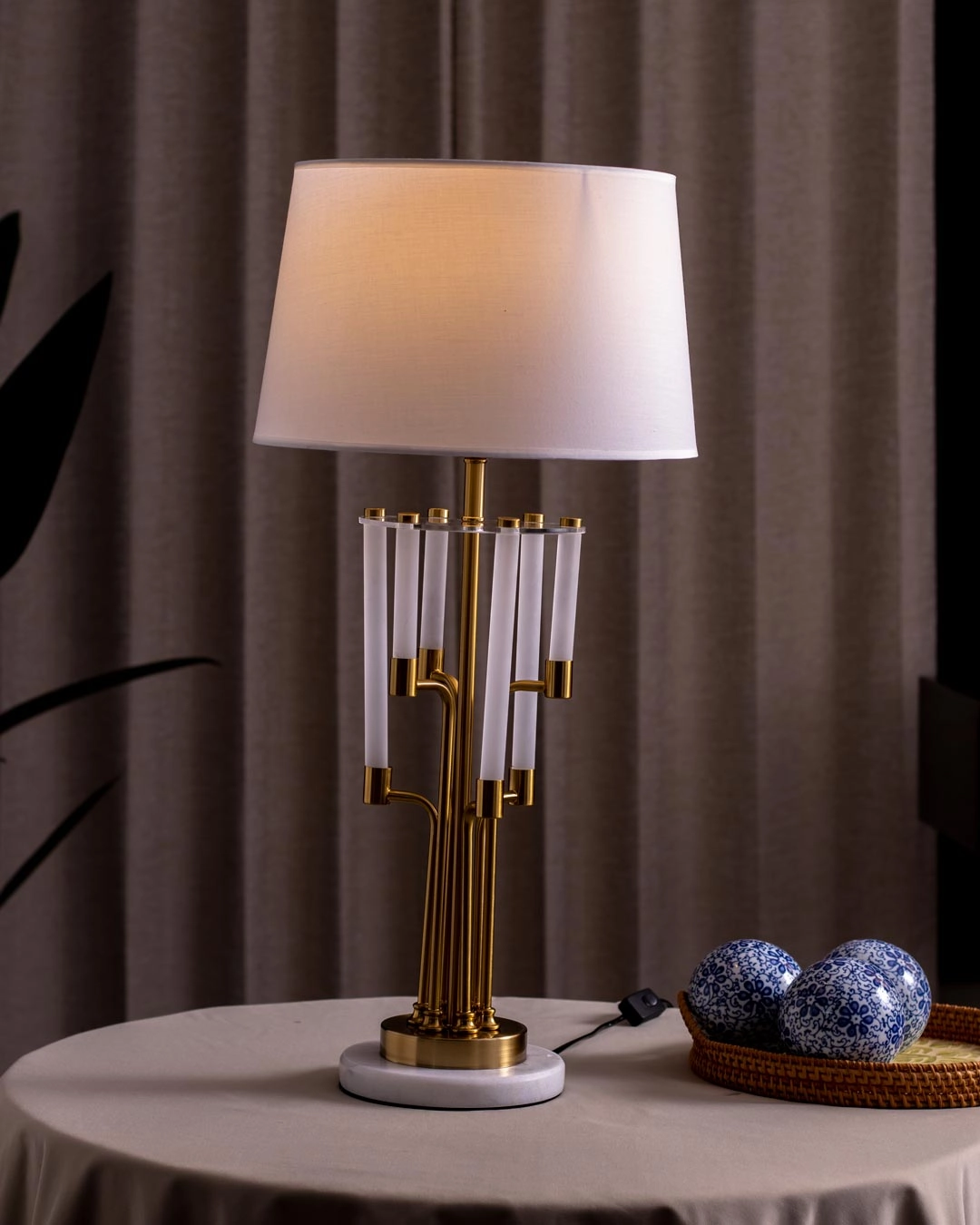 Luxe Westminster Table Lamp