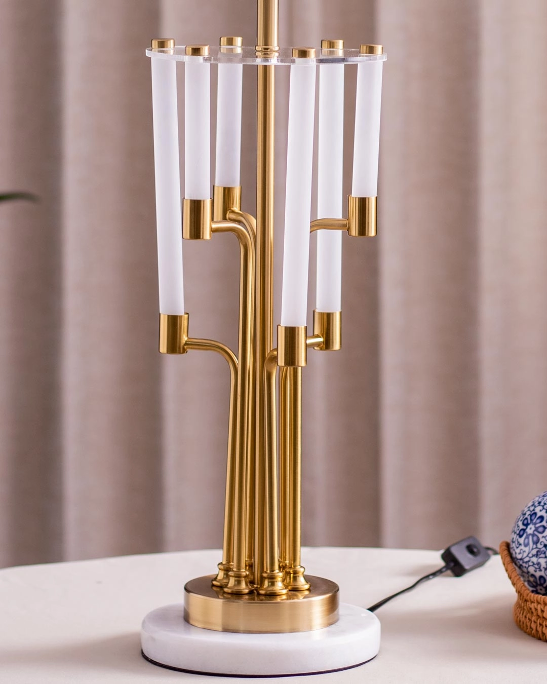 Luxe Westminster Table Lamp