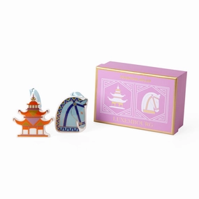 Luxembourg Ornament Sethandmade ceramic dinnerware set