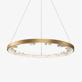 Luxury Circle Crystal Chandelierrustic chandelier,bedroom chandelier 