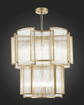 Luxury Rectangular Panel Chandeliermodern wall lamp,smart wall lamp