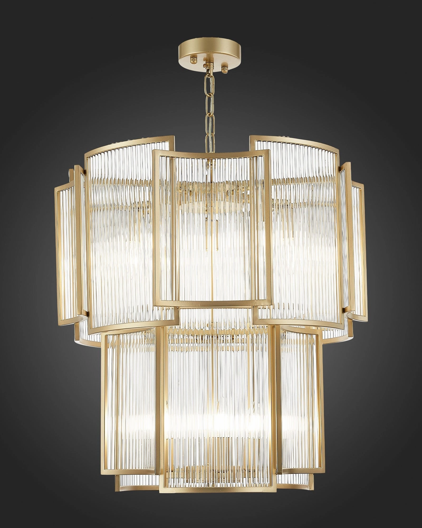 Luxury Rectangular Panel Chandeliermodern wall lamp,smart wall lamp