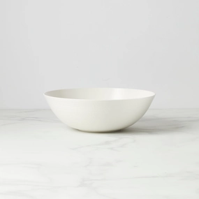 LX Collective White Serving Bowlmodern kitchen decor ,kitchen dinner set ,dinnerware 