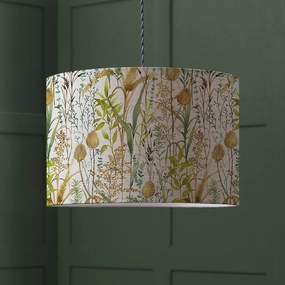 Lydiard Eva Printed Lamp Shade Linenmodern home decor ,home decor for bedroom 