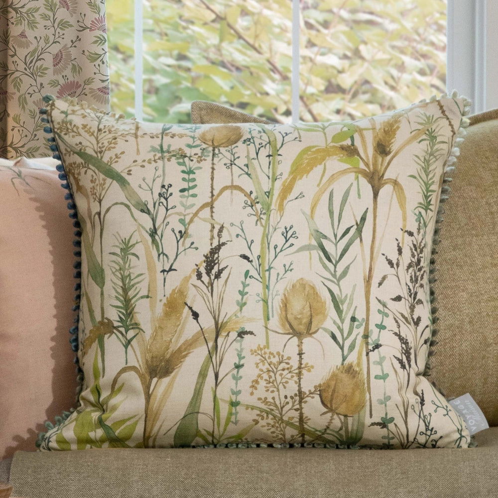 Lydiard Printed Cushion Linenhome decor ,wall decor 