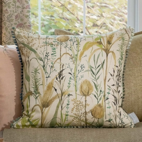 Lydiard Printed Cushion Linenhome decor ,wall decor 
