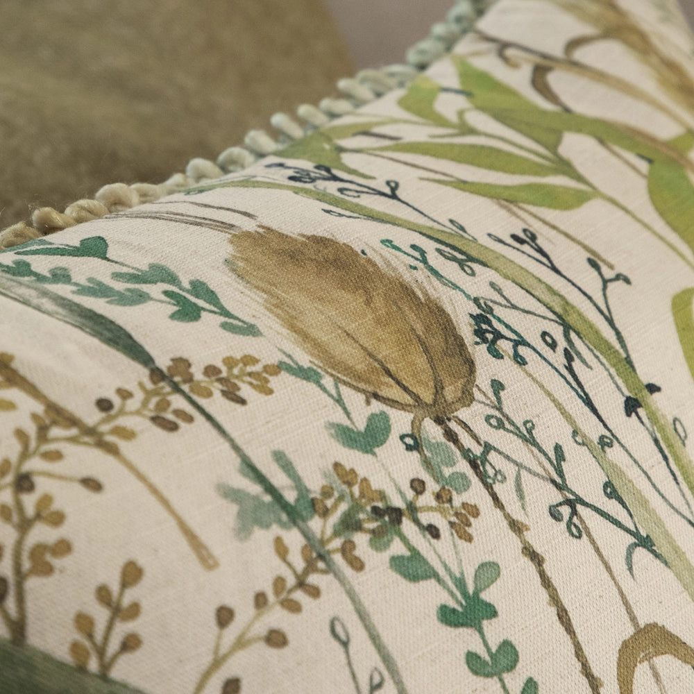 Lydiard Printed Cushion Linen