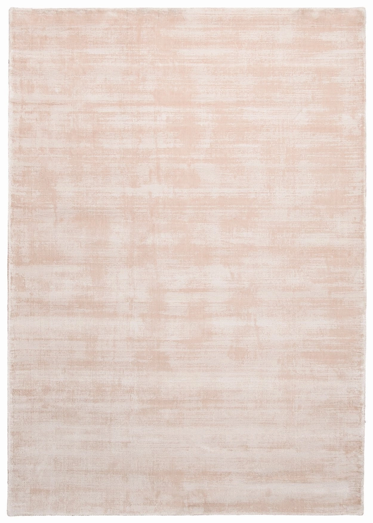 Lyla Blush Peach Distressed Viscose Rugmodern color block patchwork rug