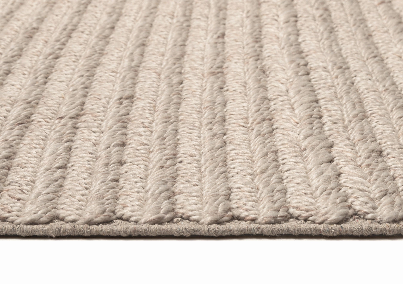 Mabel Cream and Beige Braided Rug