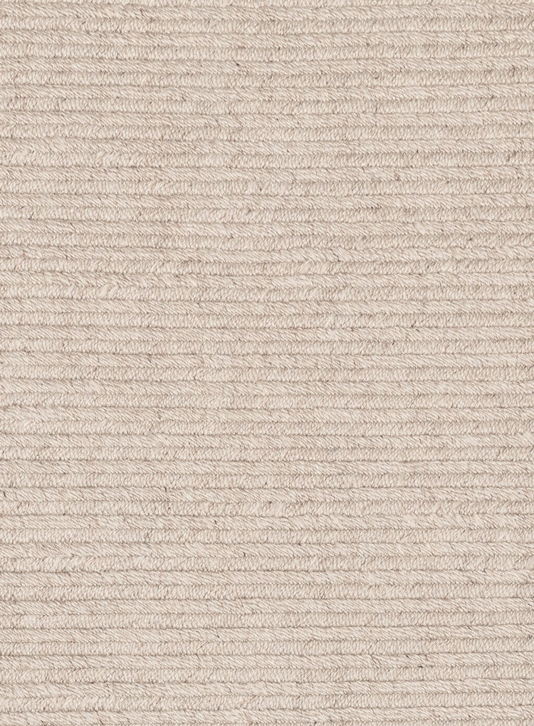 Mabel Cream and Beige Braided Rug