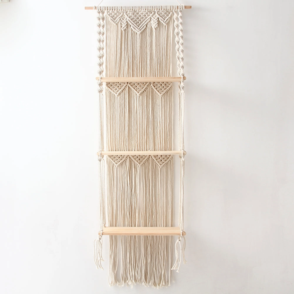 Macrame Wall Hanging Shelf