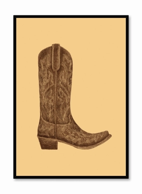 Made for walking, Posterpop culture themed posters