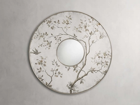 Madeline Round Wall Mirrornordic style wall decor