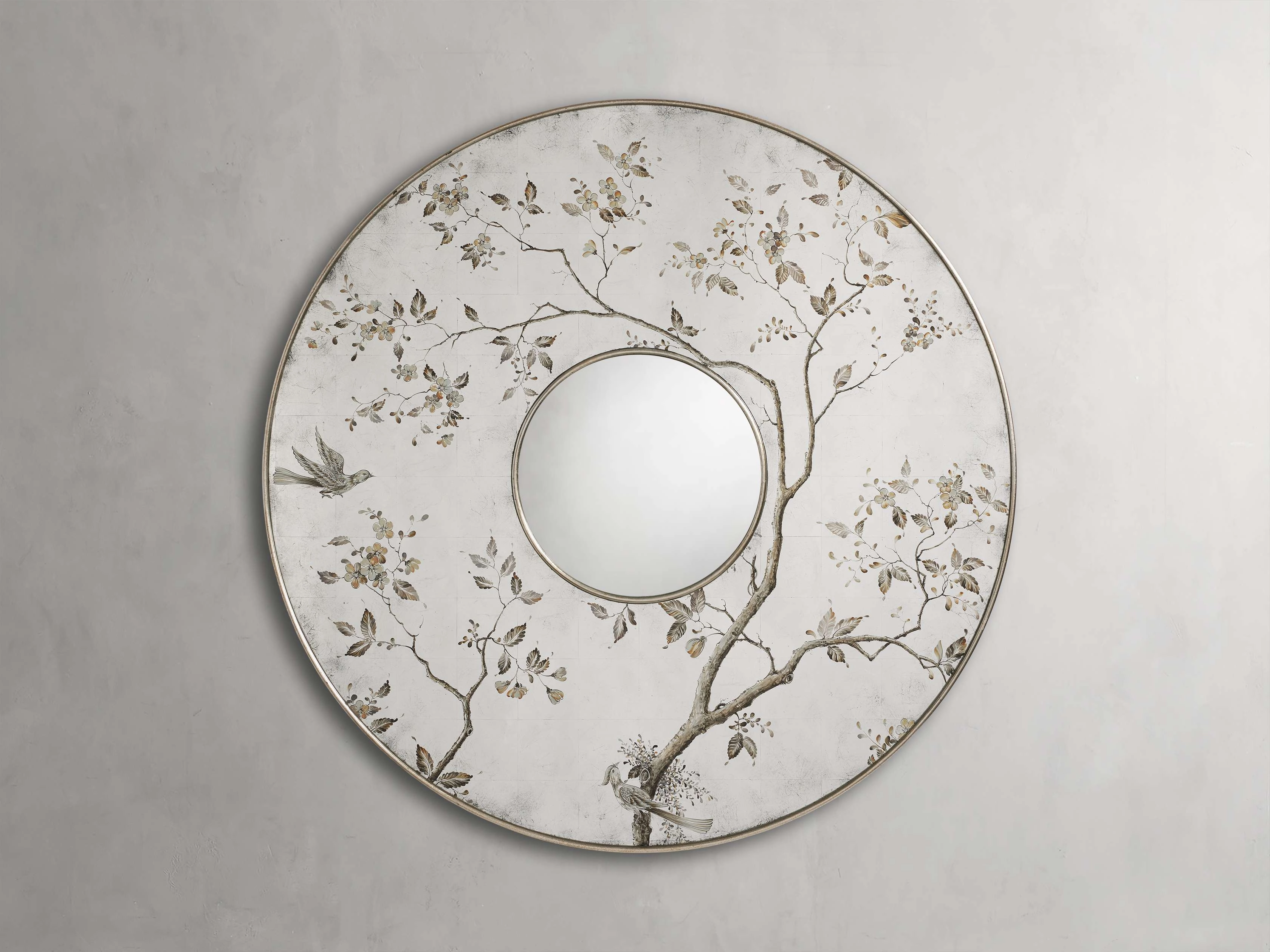 Madeline Round Wall Mirrornordic style wall decor
