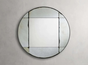 Madera Round Wall Mirrorhome decor ,wall decor 