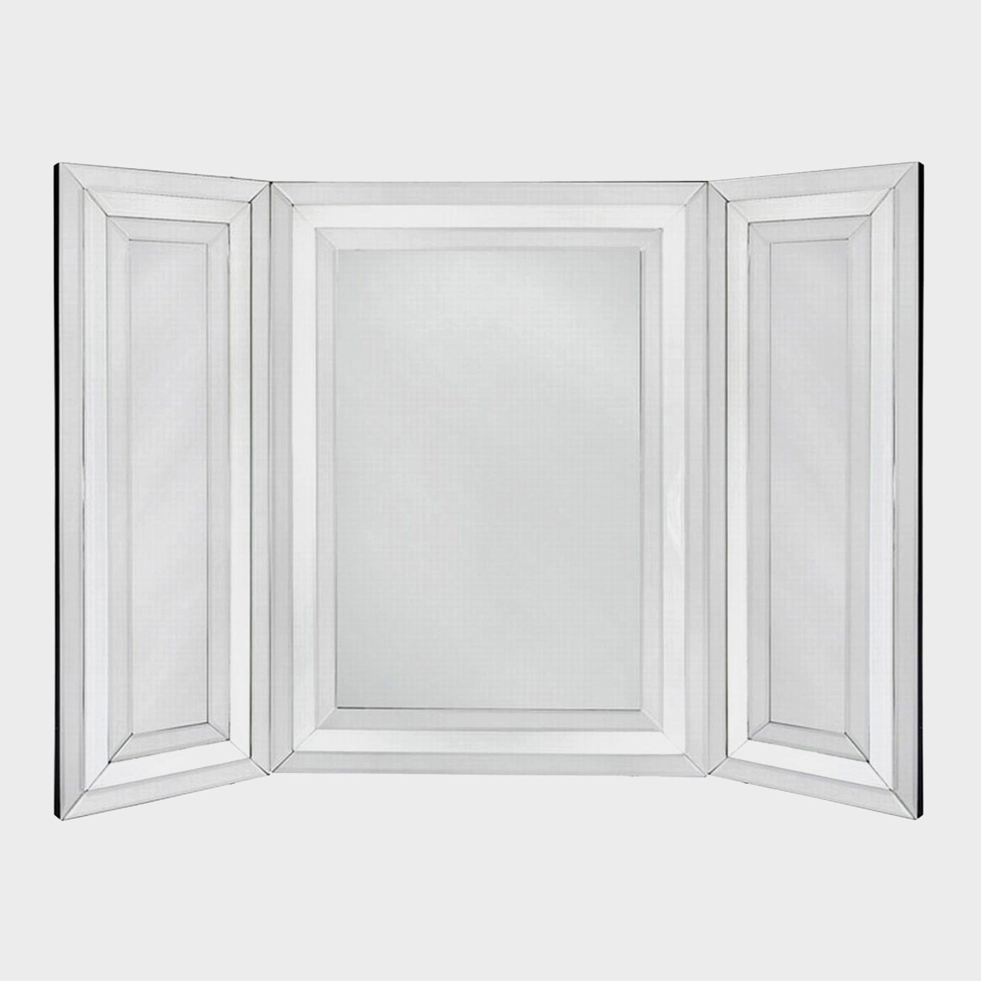 Madison - White Vanity Mirrorwall mounted decorative mirror,full length dressing mirror