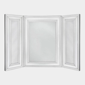 Madison - White Vanity Mirrorwall mounted decorative mirror,full length dressing mirror
