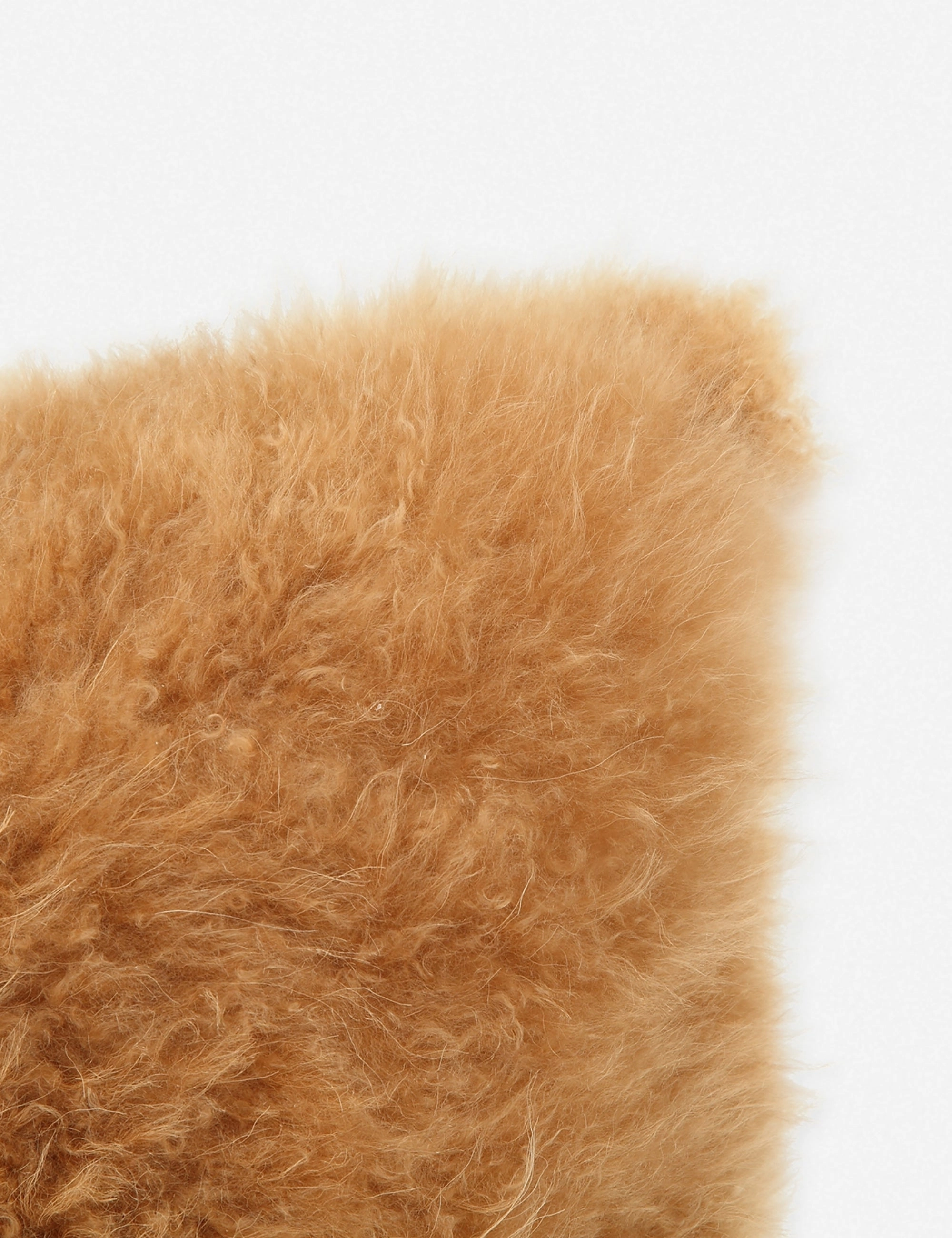 Madison Cashmere Fur Pillow