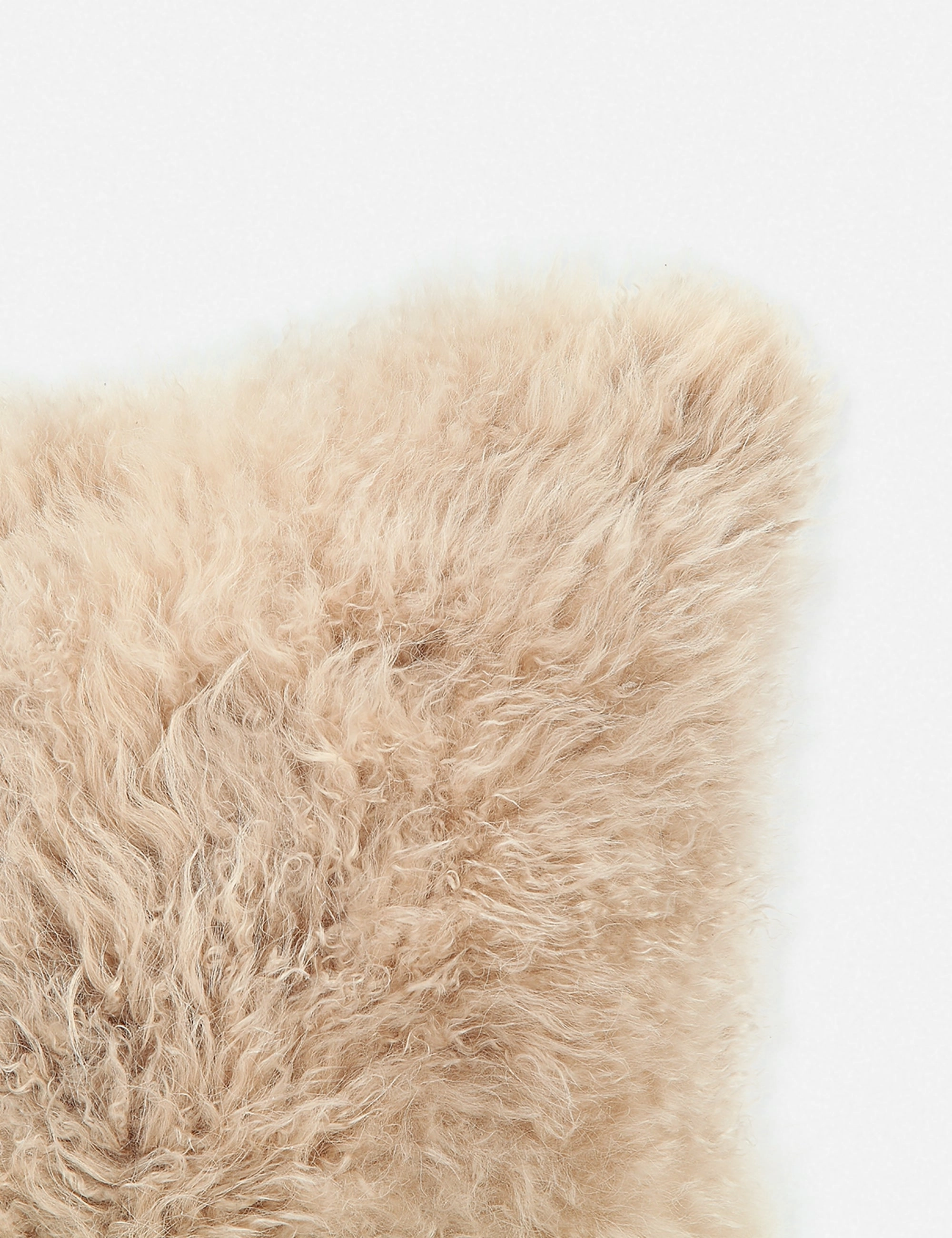 Madison Cashmere Fur Pillow